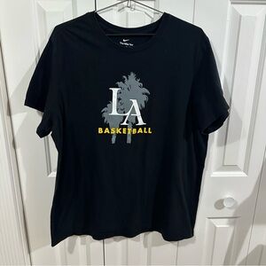 Nike LA Basketball Shirt